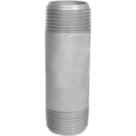Pipe double nipple 70 mm