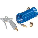 Blow out kit with air gun aluminium design