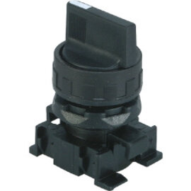 Rotary switch-construction for stem-actuated valve