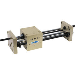 Linear drive unit LE-K-K-9-25 with sealed ball bearing guide