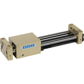 Linear drive unit LEK-K-K-6-16 compact design with sealed ball bearing guide