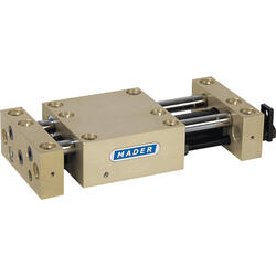 Linear drive unit LE-K-K-9-20 with sealed ball bearing guide