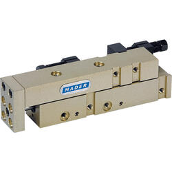 Linear slide LS-K-KU-4-8 for small installation spaces with recirculating ball bearing guide
