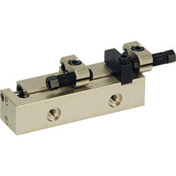 Linear slide LS-K-KU-4-6 for smallest installation spaces with recirculating ball bearing guide