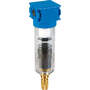 Compressed air filter series Bloc 0 with automatic condensate drain