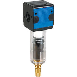 Compressed air filter series Bloc 1 with automatic condensate drain