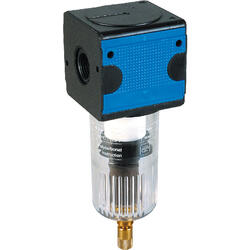 Compressed air filter series Bloc 3 with automatic condensate drain