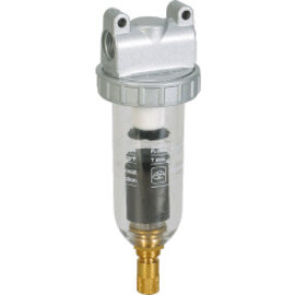 Compressed air filter series Standard 1 with automatic condensate drain