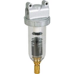 Compressed air filter series Standard 1 with automatic condensate drain