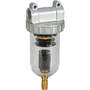 Compressed air filter series Standard 2 with automatic condensate drain