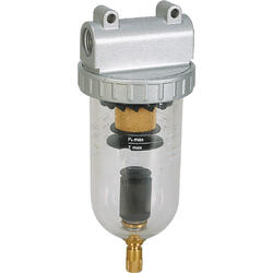 Compressed air filter series Standard 3 with automatic condensate drain