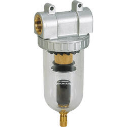 Compressed air filter series Standard 3PLUS with automatic condensate drain