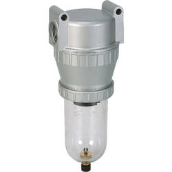 Compressed air filter series Standard 5 with manual/semi-automatic condensate drain