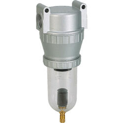 Compressed air filter series Standard 5 with automatic condensate drain