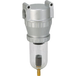 Compressed air filter series Standard 5PLUS with automatic condensate drain