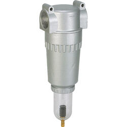 Compressed air filter series Standard 8 with automatic condensate drain
