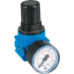 Pressure regulator series Bloc 0 with pressure gauge