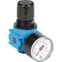 High performance pressure regulator series Bloc 0 with pressure gauge
