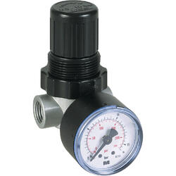 Pressure regulator series Standard 0/E with pressure gauge