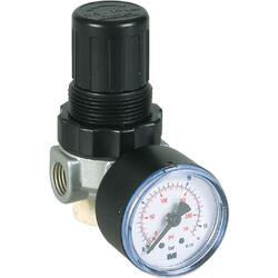 Pressure regulator series Standard 0 with pressure gauge