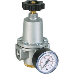 Pressure regulator series Standard 2 with pressure gauge