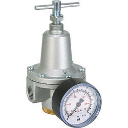 Pressure regulator series Standard 3 with pressure gauge
