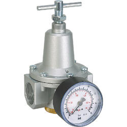 Pressure regulator series Standard 3PLUS with pressure gauge