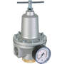 Pressure regulator series Standard 5 with pressure gauge