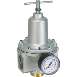 Pressure regulator series Standard 5PLUS with pressure gauge