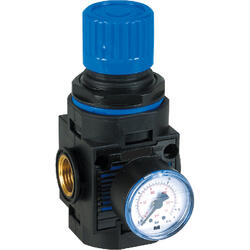 Pressure regulator series EcoBloc 2PLUS with pressure gauge