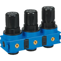 Special pressure regulator series Bloc 0 with pressure supply on both sides