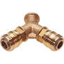 2-fold distributor brass design with quick coupling socket shutting off on one side nominal size 7,2