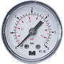 Standard Bourdon tube pressure gauge nominal size 40, axial