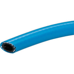 Tube made of soft PVC with high pressure resistance, three layers