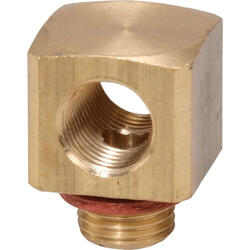 T-screw in distributor brass design