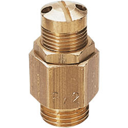 Safety valve Micro brass design with lock nut