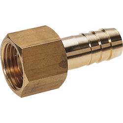 2/3-tube fitting brass design with cylindrical female thread