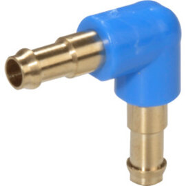 Elbow terminal plug-connection brass design and polymer design
