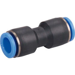 Straight push-in connector M-Push 120 polymer design