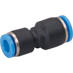 Straight reducing-push-in connector M-Push 120 polymer design