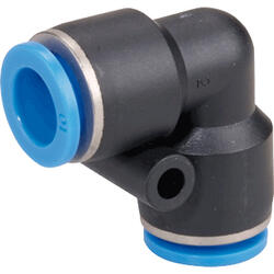 Elbow push-in connector M-Push 120 polymer design