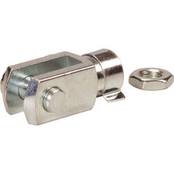 Rod clevis type GKCR made from stainless steel