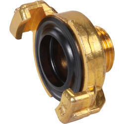 Claw coupling claw distance 40 brass design with male thread