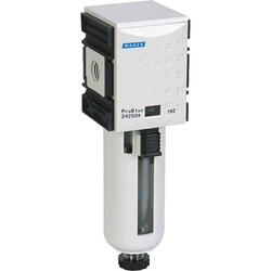 Compressed air filter series ProBloc 1 with manual/semi-automatic condensate drain