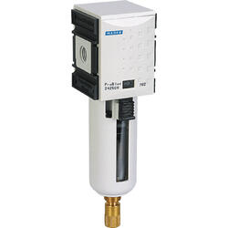 Compressed air filter series ProBloc 1 with automatic condensate drain