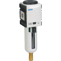 Compressed air fine filter series ProBloc 1 with automatic condensate drain