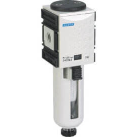 Compressed air prefilter series ProBloc 1 with manual/semi-automatic condensate drain