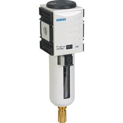 Compressed air prefilter series ProBloc 1 with automatic condensate drain