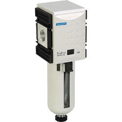 Compressed air filter series ProBloc 2 with manual/semi-automatic condensate drain
