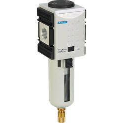 Compressed air prefilter series ProBloc 2 with automatic condensate drain